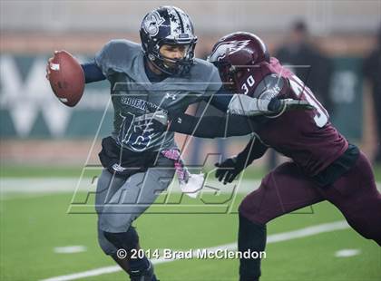 Thumbnail 1 in Shoemaker vs Rowlett (UIL 6A Bi-District Playoff) photogallery.