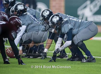 Thumbnail 1 in Shoemaker vs Rowlett (UIL 6A Bi-District Playoff) photogallery.