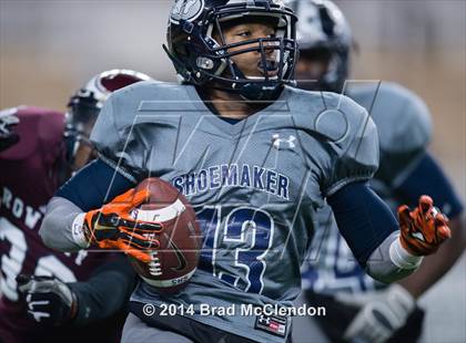 Thumbnail 3 in Shoemaker vs Rowlett (UIL 6A Bi-District Playoff) photogallery.
