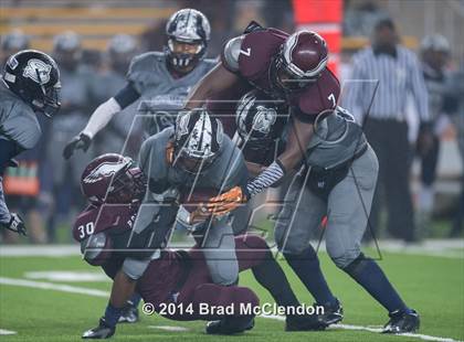 Thumbnail 1 in Shoemaker vs Rowlett (UIL 6A Bi-District Playoff) photogallery.
