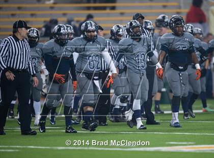 Thumbnail 1 in Shoemaker vs Rowlett (UIL 6A Bi-District Playoff) photogallery.
