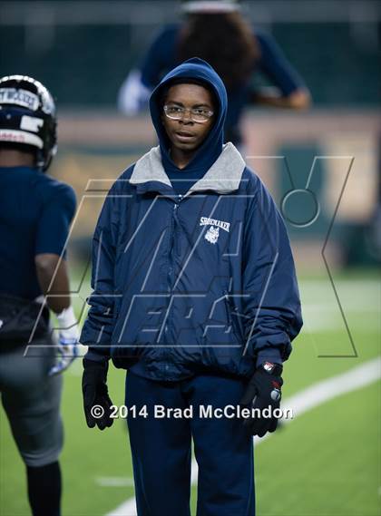 Thumbnail 2 in Shoemaker vs Rowlett (UIL 6A Bi-District Playoff) photogallery.