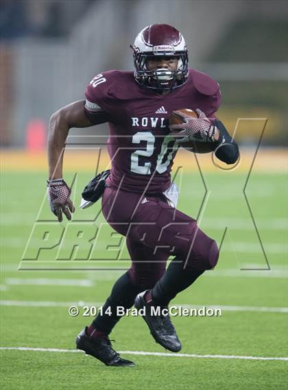 Thumbnail 1 in Shoemaker vs Rowlett (UIL 6A Bi-District Playoff) photogallery.