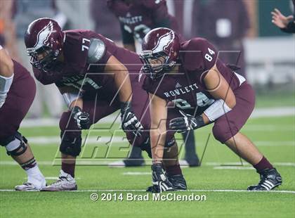 Thumbnail 1 in Shoemaker vs Rowlett (UIL 6A Bi-District Playoff) photogallery.