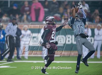 Thumbnail 3 in Shoemaker vs Rowlett (UIL 6A Bi-District Playoff) photogallery.