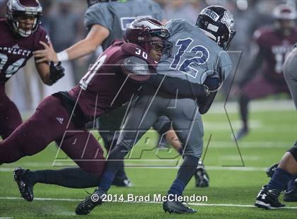 Thumbnail 3 in Shoemaker vs Rowlett (UIL 6A Bi-District Playoff) photogallery.