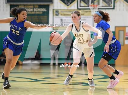 Thumbnail 2 in Paul VI vs. St. John-Vianney (NJSIAA South Jersey Non-Public A Final) photogallery.