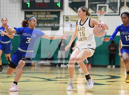 Thumbnail 3 in Paul VI vs. St. John-Vianney (NJSIAA South Jersey Non-Public A Final) photogallery.