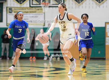 Thumbnail 2 in Paul VI vs. St. John-Vianney (NJSIAA South Jersey Non-Public A Final) photogallery.