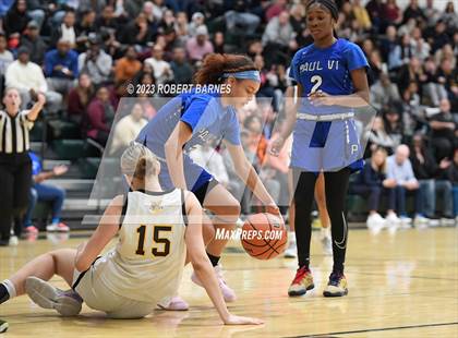 Thumbnail 3 in Paul VI vs. St. John-Vianney (NJSIAA South Jersey Non-Public A Final) photogallery.