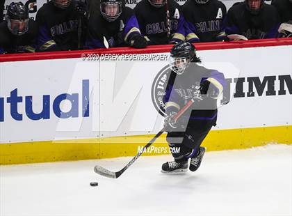 Thumbnail 2 in Fort Collins vs Chaparral (CHSAA Frozen Four) photogallery.