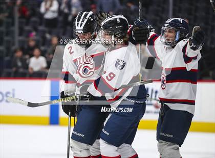 Thumbnail 1 in Fort Collins vs Chaparral (CHSAA Frozen Four) photogallery.