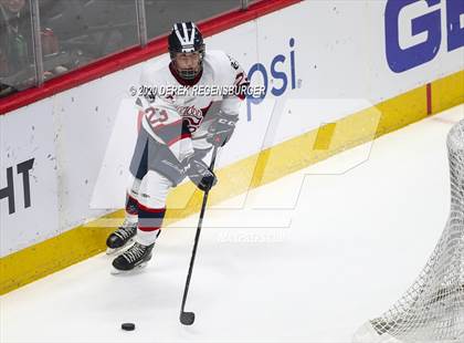 Thumbnail 3 in Fort Collins vs Chaparral (CHSAA Frozen Four) photogallery.