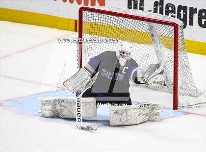 Thumbnail 1 in Fort Collins vs Chaparral (CHSAA Frozen Four) photogallery.