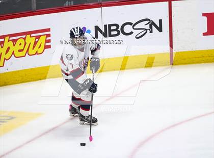 Thumbnail 2 in Fort Collins vs Chaparral (CHSAA Frozen Four) photogallery.