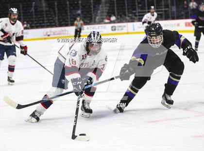 Thumbnail 1 in Fort Collins vs Chaparral (CHSAA Frozen Four) photogallery.