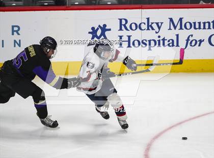Thumbnail 2 in Fort Collins vs Chaparral (CHSAA Frozen Four) photogallery.