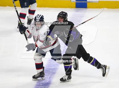 Thumbnail 2 in Fort Collins vs Chaparral (CHSAA Frozen Four) photogallery.