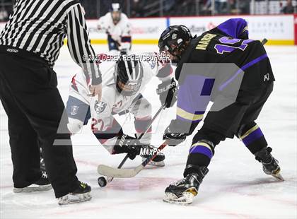 Thumbnail 1 in Fort Collins vs Chaparral (CHSAA Frozen Four) photogallery.