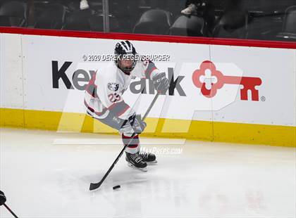 Thumbnail 3 in Fort Collins vs Chaparral (CHSAA Frozen Four) photogallery.