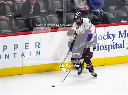 Thumbnail 2 in Fort Collins vs Chaparral (CHSAA Frozen Four) photogallery.