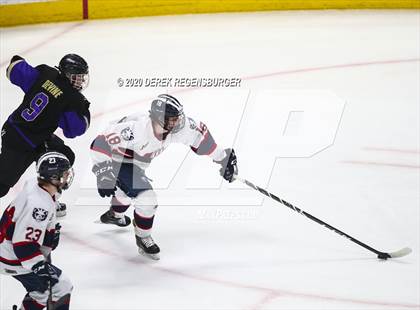 Thumbnail 3 in Fort Collins vs Chaparral (CHSAA Frozen Four) photogallery.