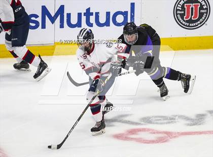 Thumbnail 2 in Fort Collins vs Chaparral (CHSAA Frozen Four) photogallery.