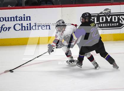 Thumbnail 3 in Fort Collins vs Chaparral (CHSAA Frozen Four) photogallery.