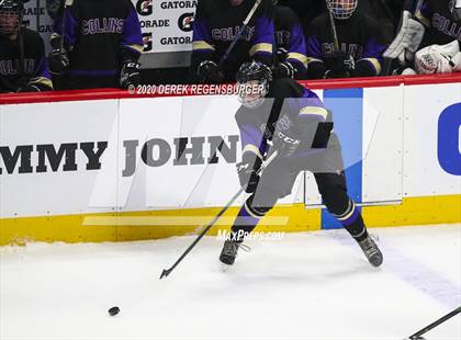 Thumbnail 2 in Fort Collins vs Chaparral (CHSAA Frozen Four) photogallery.