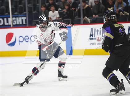 Thumbnail 3 in Fort Collins vs Chaparral (CHSAA Frozen Four) photogallery.