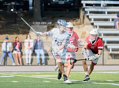 Thumbnail 2 in Marin Catholic vs Redwood (MCAL Championship) photogallery.