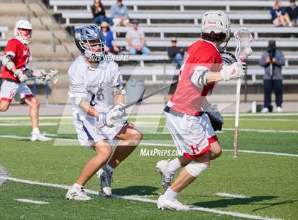 Thumbnail 2 in Marin Catholic vs Redwood (MCAL Championship) photogallery.