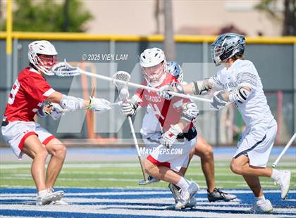 Thumbnail 1 in Marin Catholic vs Redwood (MCAL Championship) photogallery.
