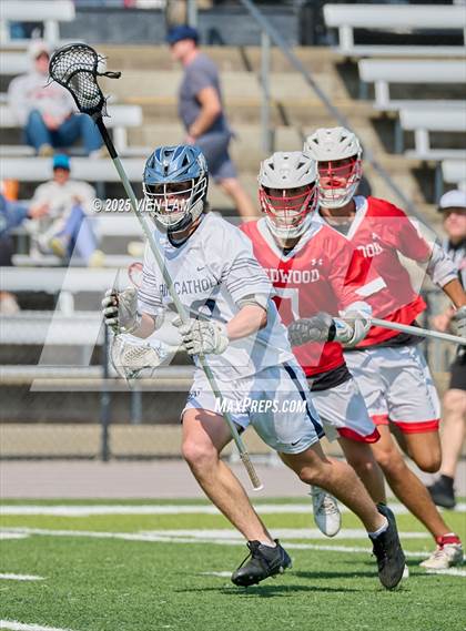 Thumbnail 3 in Marin Catholic vs Redwood (MCAL Championship) photogallery.