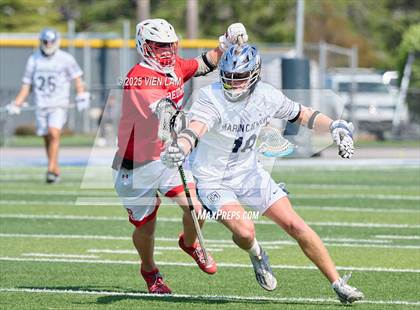 Thumbnail 2 in Marin Catholic vs Redwood (MCAL Championship) photogallery.
