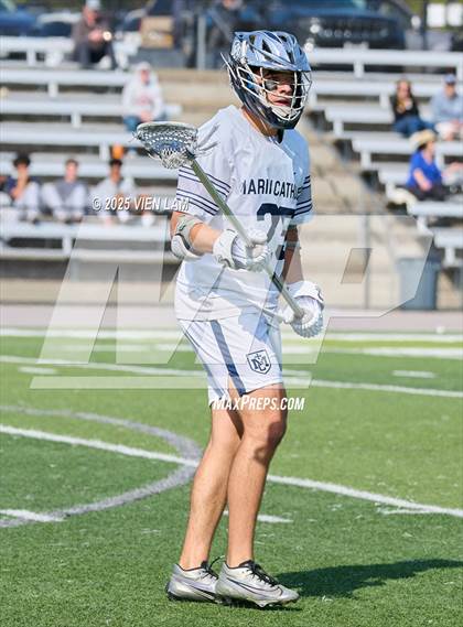 Thumbnail 2 in Marin Catholic vs Redwood (MCAL Championship) photogallery.