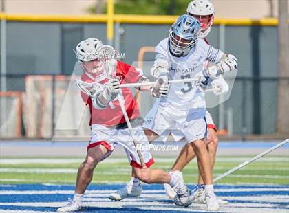 Thumbnail 3 in Marin Catholic vs Redwood (MCAL Championship) photogallery.