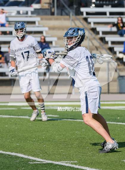 Thumbnail 1 in Marin Catholic vs Redwood (MCAL Championship) photogallery.