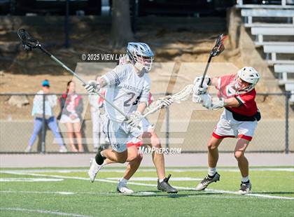 Thumbnail 1 in Marin Catholic vs Redwood (MCAL Championship) photogallery.