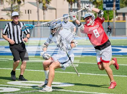 Thumbnail 2 in Marin Catholic vs Redwood (MCAL Championship) photogallery.