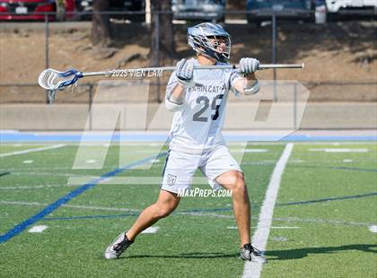 Thumbnail 1 in Marin Catholic vs Redwood (MCAL Championship) photogallery.