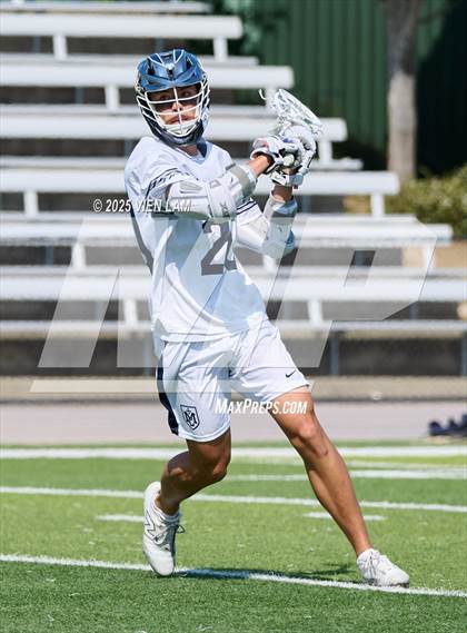 Thumbnail 2 in Marin Catholic vs Redwood (MCAL Championship) photogallery.