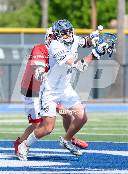 Thumbnail 1 in Marin Catholic vs Redwood (MCAL Championship) photogallery.