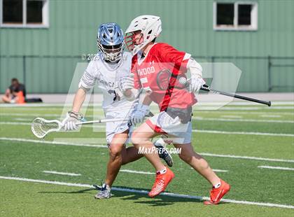 Thumbnail 1 in Marin Catholic vs Redwood (MCAL Championship) photogallery.