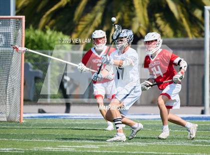 Thumbnail 1 in Marin Catholic vs Redwood (MCAL Championship) photogallery.