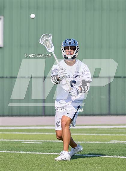Thumbnail 3 in Marin Catholic vs Redwood (MCAL Championship) photogallery.