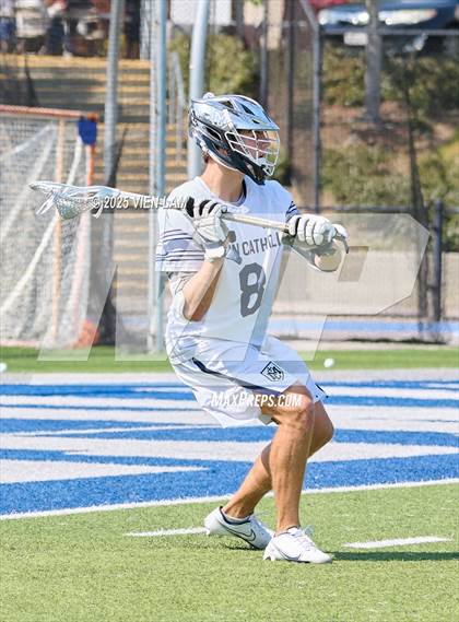Thumbnail 3 in Marin Catholic vs Redwood (MCAL Championship) photogallery.