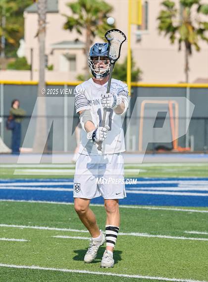 Thumbnail 1 in Marin Catholic vs Redwood (MCAL Championship) photogallery.