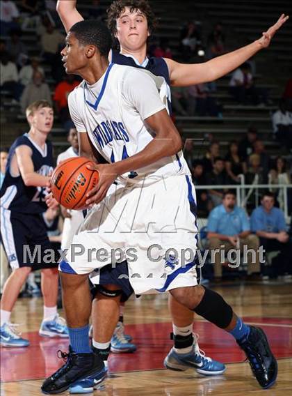 Thumbnail 3 in Kingwood vs Dekaney (McDonald's Texas Invitational) photogallery.