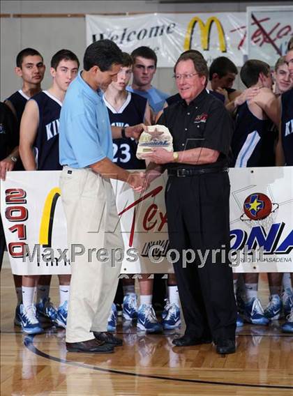 Thumbnail 1 in Kingwood vs Dekaney (McDonald's Texas Invitational) photogallery.